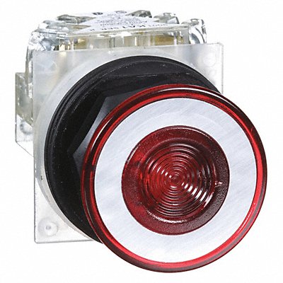 SCHNEIDER ELECTRIC 9001SKR9RH13 H7093 Mushroom Head Push Button Non Illuminated Red SPDT