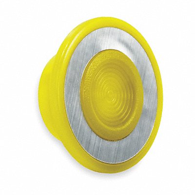 SCHNEIDER ELECTRIC 9001Y22 Mushroom Head 30mm Yellow
