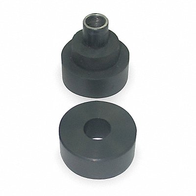 GRAINGER 2NPH1 Flr Mnt 2-Pc. Cntr Bnded Vibration Isltr