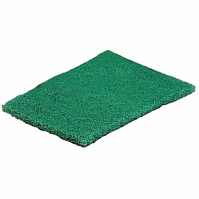 TOUGH GUY 2NTH1 Scrubber Sponge 9 in L Green PK15