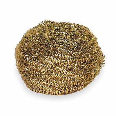 TOUGH GUY 2NTH8 Scrubber 3 in L Gold PK6