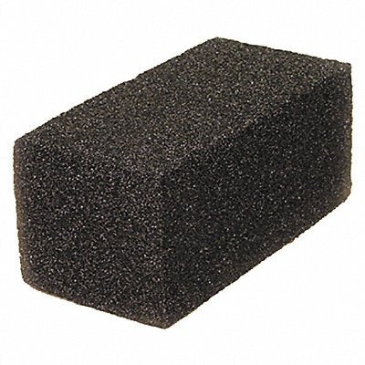 TOUGH GUY 2NTJ6 Cleaning Brick 8 in L Black