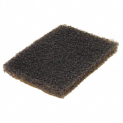TOUGH GUY 2NTJ8 Cleaning Brick 6 in L Black PK20