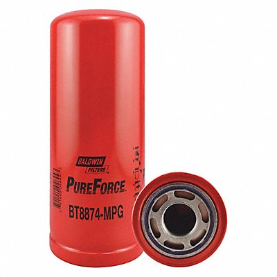 BALDWIN FILTERS BT8874MPG Hydraulic Filter Spin On 11-17/32 L