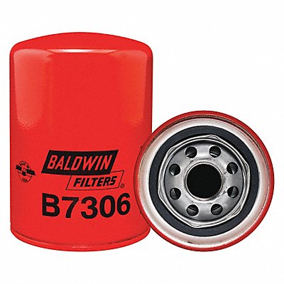 BALDWIN FILTERS B7306 Spin On M24 x 1.5mm Thread 5-13/32 L
