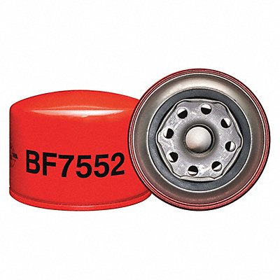 BALDWIN FILTERS BF7552 Fuel Filter 2-27/32x3-11/16x2-27/32 In