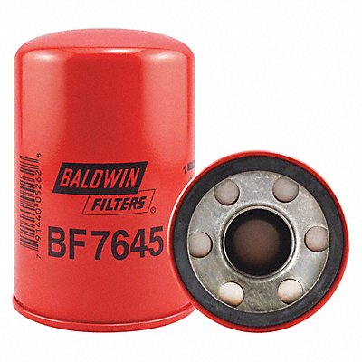 BALDWIN FILTERS BF7645 Fuel Filter 5-9/16 x 3-3/4 x 5-9/16 In