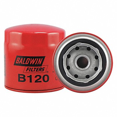 BALDWIN FILTERS B120 Spin On 3/4 Thread 3-7/8 L