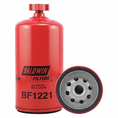 BALDWIN FILTERS BF1221 Fuel Filter 6-21/32 x 3-1/32 x 6-21/32In