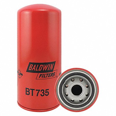 BALDWIN FILTERS BT735 Hydraulic Filter Spin On 8-7/32 L