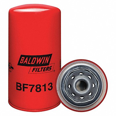 BALDWIN FILTERS BF7813 Fuel Filter 7-1/8 x 3-11/16 x 7-1/8 In