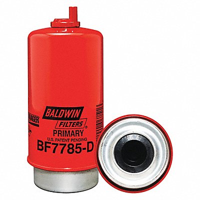 BALDWIN FILTERS BF7785D Fuel Filter 7-5/8 x 3-9/32 x 7-5/8 In
