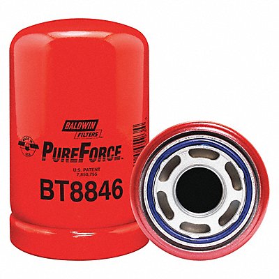 BALDWIN FILTERS BT8846 Hydraulic Filter Spin On 6-1/8 L
