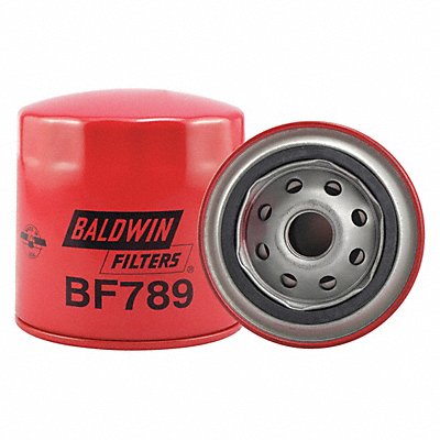BALDWIN FILTERS BF789 Fuel Filter 3-7/8 x 3-11/16 x 3-7/8 In