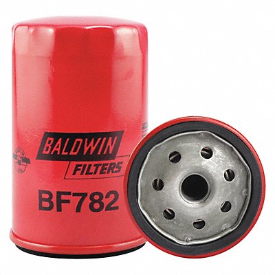 BALDWIN FILTERS BF782 Fuel Filter 4-27/32 x 3 x 4-27/32 In