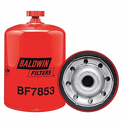 BALDWIN FILTERS BF7853 Fuel Filter 6-11/16 x 4-1/4 x 6-11/16 In