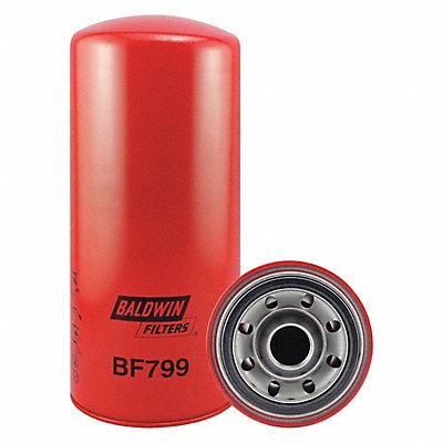 BALDWIN FILTERS BF799 Fuel Filter 12-3/32 x 5-3/8 x 12-3/32 In