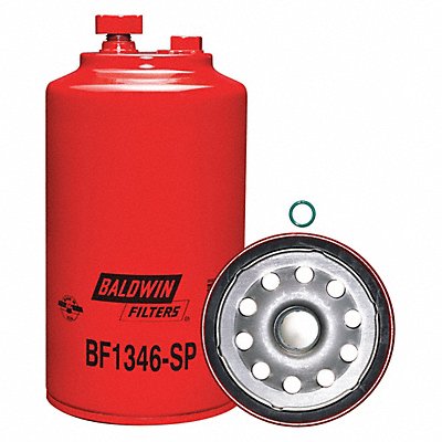 BALDWIN FILTERS BF1346SP Fuel Filter 8-9/32 x 4-1/4 x 8-9/32 In