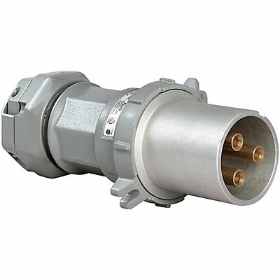HUBBELL VP204513S39 Pin and Sleeve Plug 200 A Grey 4Pl