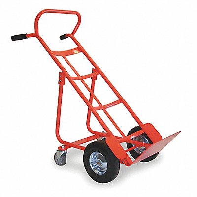 DAYTON 2NXA9 Hand Truck 800 lb 48 x20 x25-1/2 Red