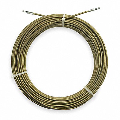GREENLEE FS439100 Fish Tape 3/16 In x 100 ft Flexible Steel