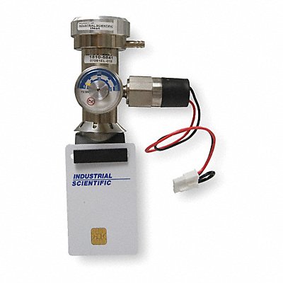 INDUSTRIAL SCIENTIFIC 18105841 Gas Regulator w/Pressure Switch