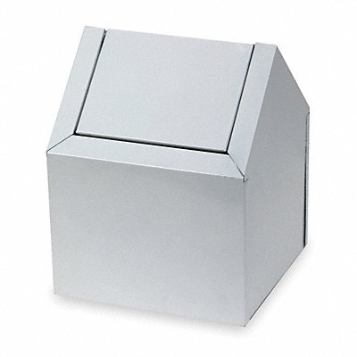 TOUGH GUY 2NXW2 Sanitary Napkin Receptacle 9-3/8x11-1/2