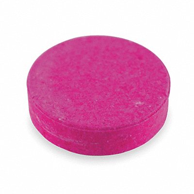 TOUGH GUY 2NXW3 Urinal Block Round Pink 4 oz PK12