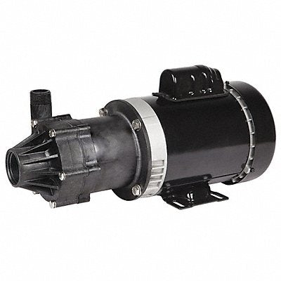 LITTLE GIANT 587010 Magnt Drv Pmp 1in NPT 3/4hp Glss PPS