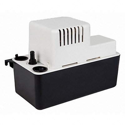 LITTLE GIANT 554425 Condensate Pump 1/2 gal 1/30 hp 115V AC
