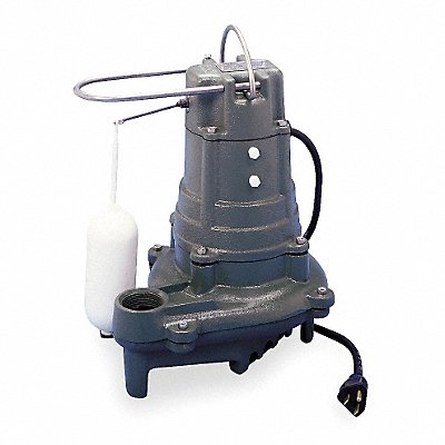 ZOELLER M137 HP 1/2 Sump Pump Vertical Float