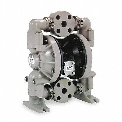 ARO 6661A334BC Double Diaphram Pump Flange TPV/PP 1/4in 48gpm