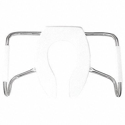 BEMIS MA2155T000 Toilet Seat Elongated Bowl Open Front