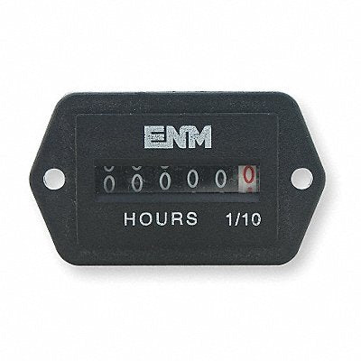 ENM T51E52 Hour Meter Electrical Flange Mounting