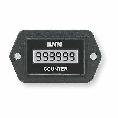 ENM C1121BB Electronic Counter 6 Digits LCD