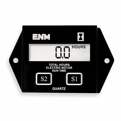 ENM MT101R AC/DC Electric Motor Hour Meter 5 Digit
