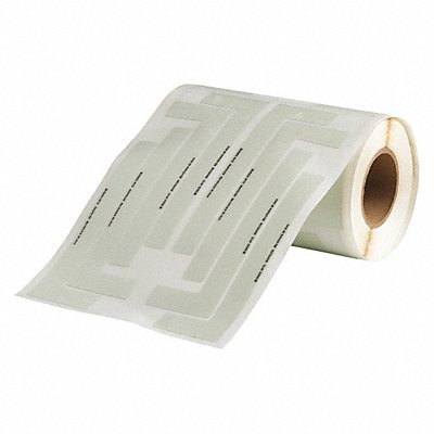 BRADY 81735 Floor Tape White 3 inx9 in L PK520