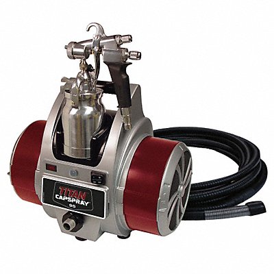 TITAN 524032 HVLP Paint Sprayer 4 Stage 1 qt.