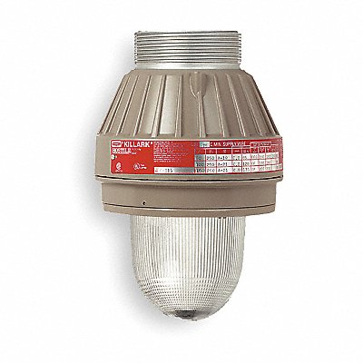 HUBBELL KILLARK EMI20 Incandescent Light Fixture 300W 13 L 8 W 7 1/2 H Tan