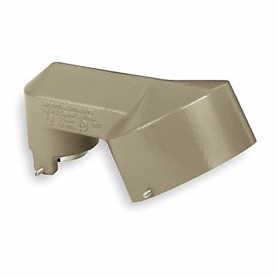 HUBBELL KILLARK EZD4 Mounting Box 25 Degree Stanchion 9 31/50 L 4 3/4 W