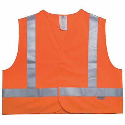 CONDOR 2PDL6 High Visibility Vest FR Vest 3XL Ong/Red