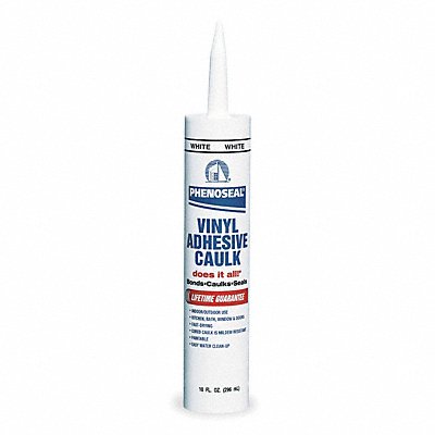 DAP 6102 D0281 Acrylic Latex Caulk Black Phenoseal
