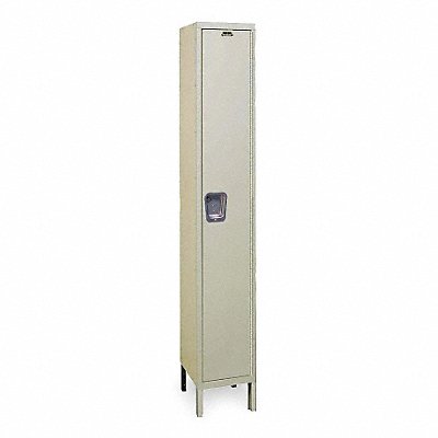 HALLOWELL UY12881APT K4078 Locker 1x1Locker Cream 78 x12 x18 Assm