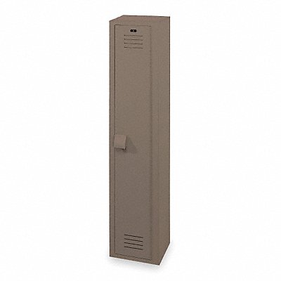 BRADLEY LK1518721HV247 Locker 1x1Locker Toffee 72 x15 x18 Assm