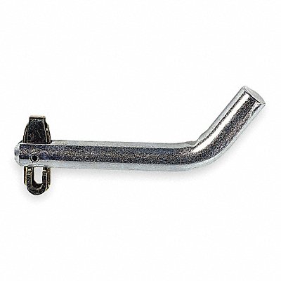 REESE 7007100 Hitch Pull Pin 3 in Bright Zinc