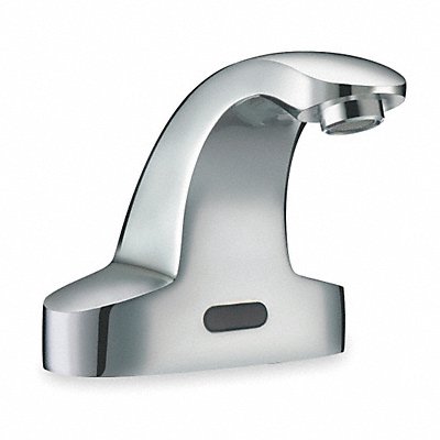SLOAN SF2300 Mid Arc Chrome Sloan Brass 0.5gpm