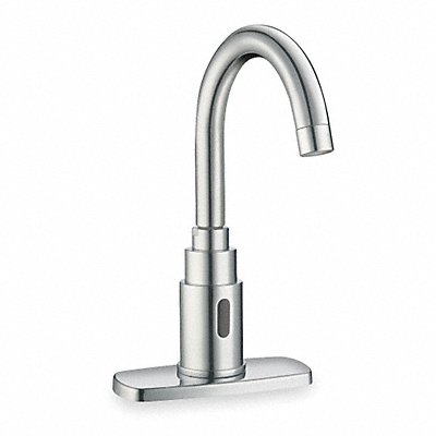 SLOAN SF22004 Gooseneck Chrome Sloan Brass 2.2gpm