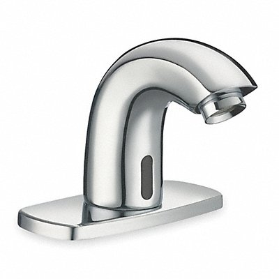 SLOAN SF21004 Mid Arc Chrome Sloan Brass 0.5gpm