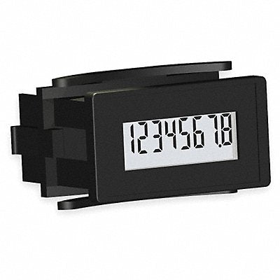 TRUMETER 632000000000 LCD Hour Meter LCD Clip ABS/PC Blend