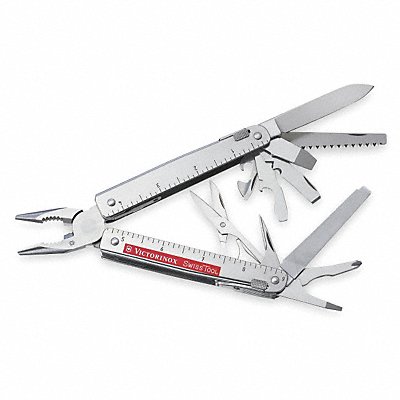 VICTORINOX SWISS ARMY 30327UX2 Multi-Tool Silver 12 Tools